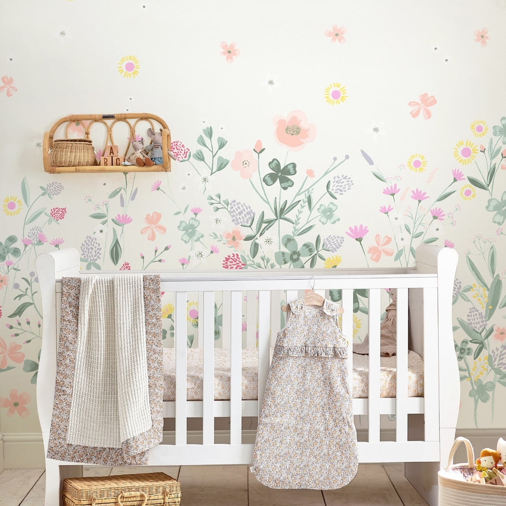 Laura Ashley Clodagh Bespoke Mural