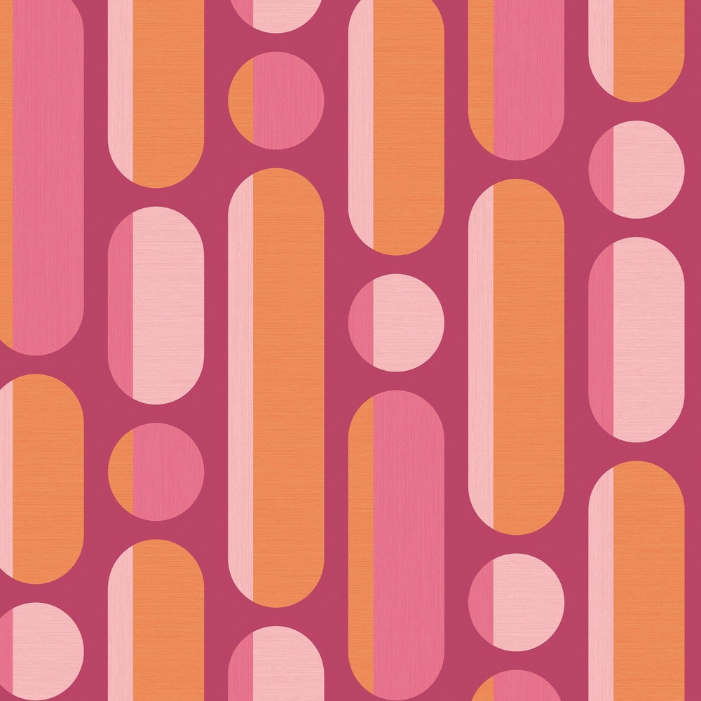 Morse Tangerine and Raspberry Wallpaper - 122376_TILE_01.jpg