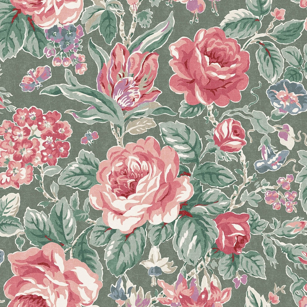 Laura Ashley Wild Roses Fern Green Wallpaper - 122754_TILE_WILD ROSES FERN GREEN.jpg