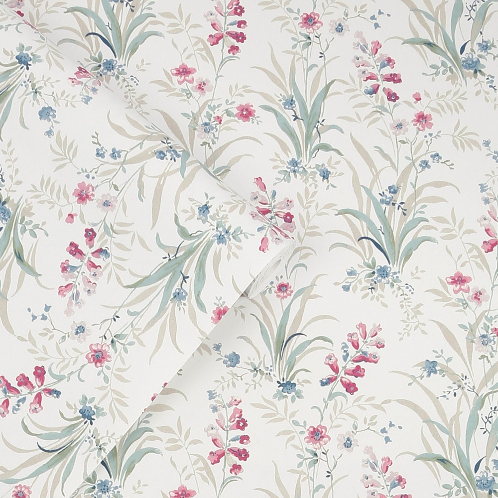 Laura Ashley Mosedale Posy Soft Natural Wallpaper - 122750_ROLLSHOT_MOSEDALE POSY SOFT NATURAL.jpg