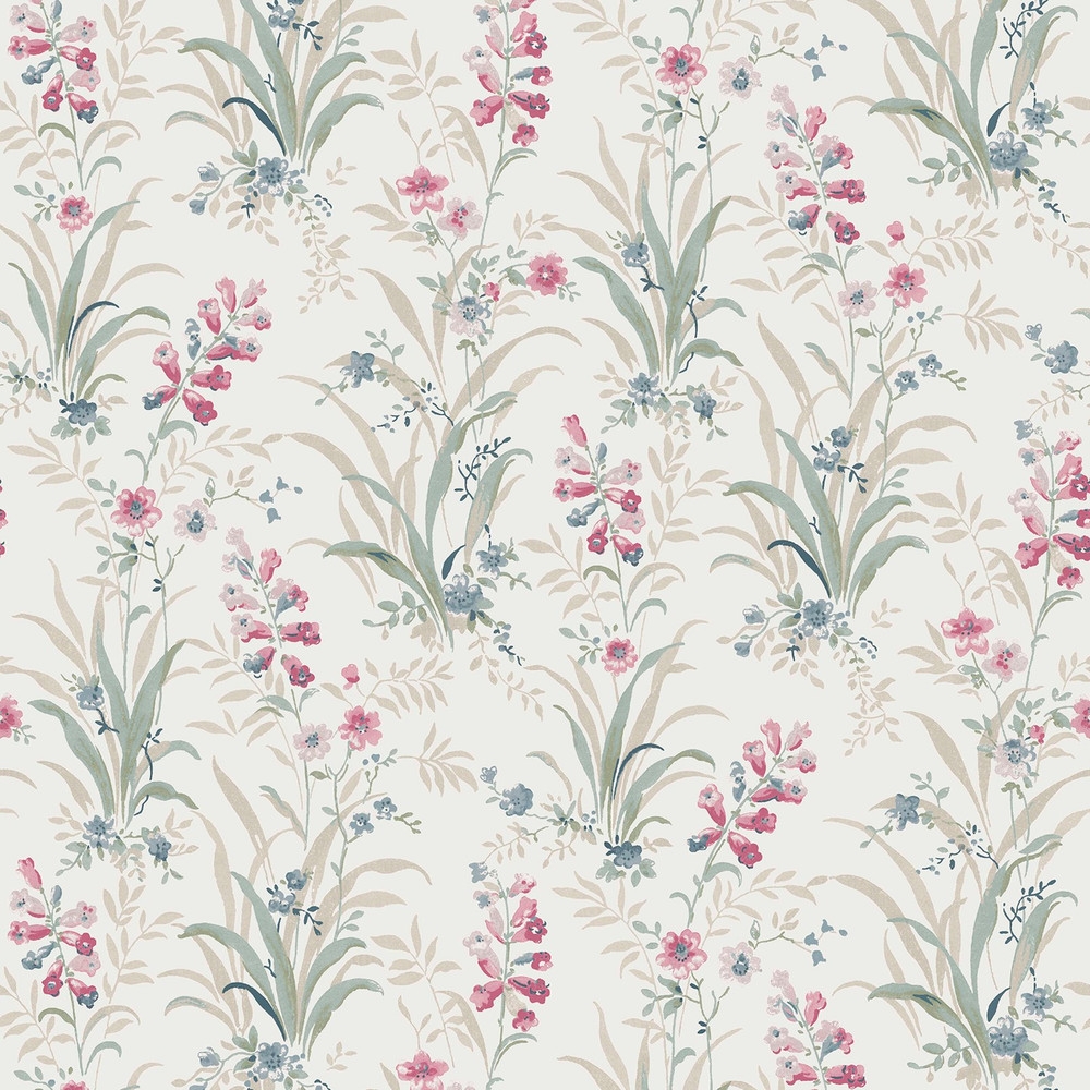 Laura Ashley Mosedale Posy Soft Natural Wallpaper - 122750_TILE_MOSEDALE POSY SOFT NATURAL.jpg