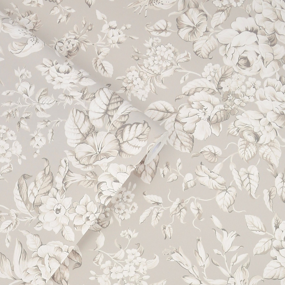 Laura Ashley Heledd Blooms Dove Grey Wallpaper - 122762_ROLLSHOT_HELEDD BLOOMS DOVE GREY.jpg