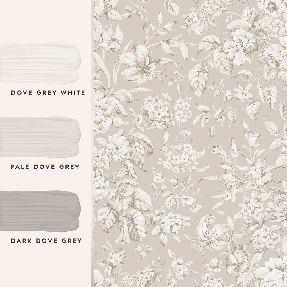 Laura Ashley Heledd Blooms Dove Grey Wallpaper - 122762_COORDINATES_HELEDD BLOOMS DOVE GREY.jpg