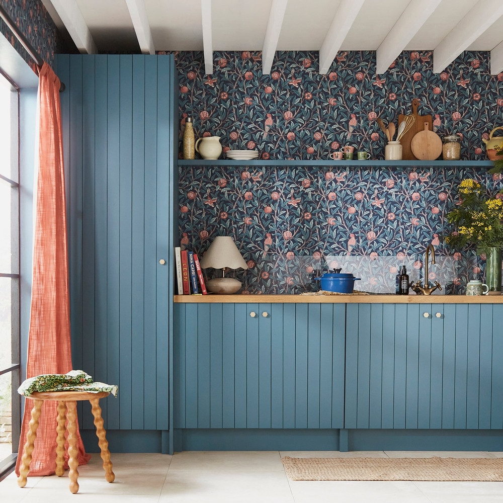 Bird & Pomegranate Navy Blue Wallpaper - 124259_ROOMSET_BIRD & POMEGRANATE NAVY BLUE_01.jpg