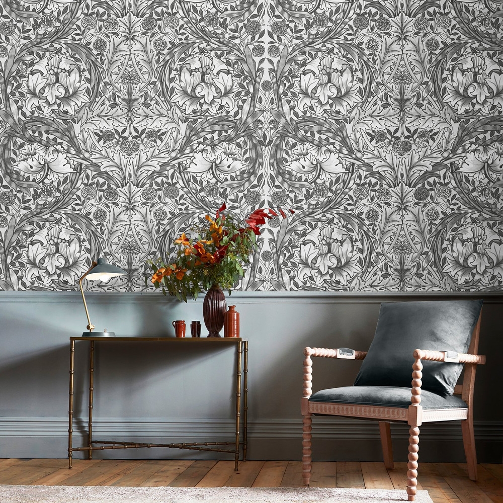 African Marigold Grey Bespoke Mural Matt - 125427_ROOMSET_AFRICAN MARIGOLD GREY BESPOKE MURAL MATT_01.jpg