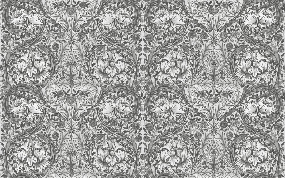 African Marigold Grey Bespoke Mural Matt - 125427_TILE_AFRICAN MARIGOLD GREY BESPOKE MURAL MATT_01African Marigold Grey Bespoke Mural Matt TILE.jpg