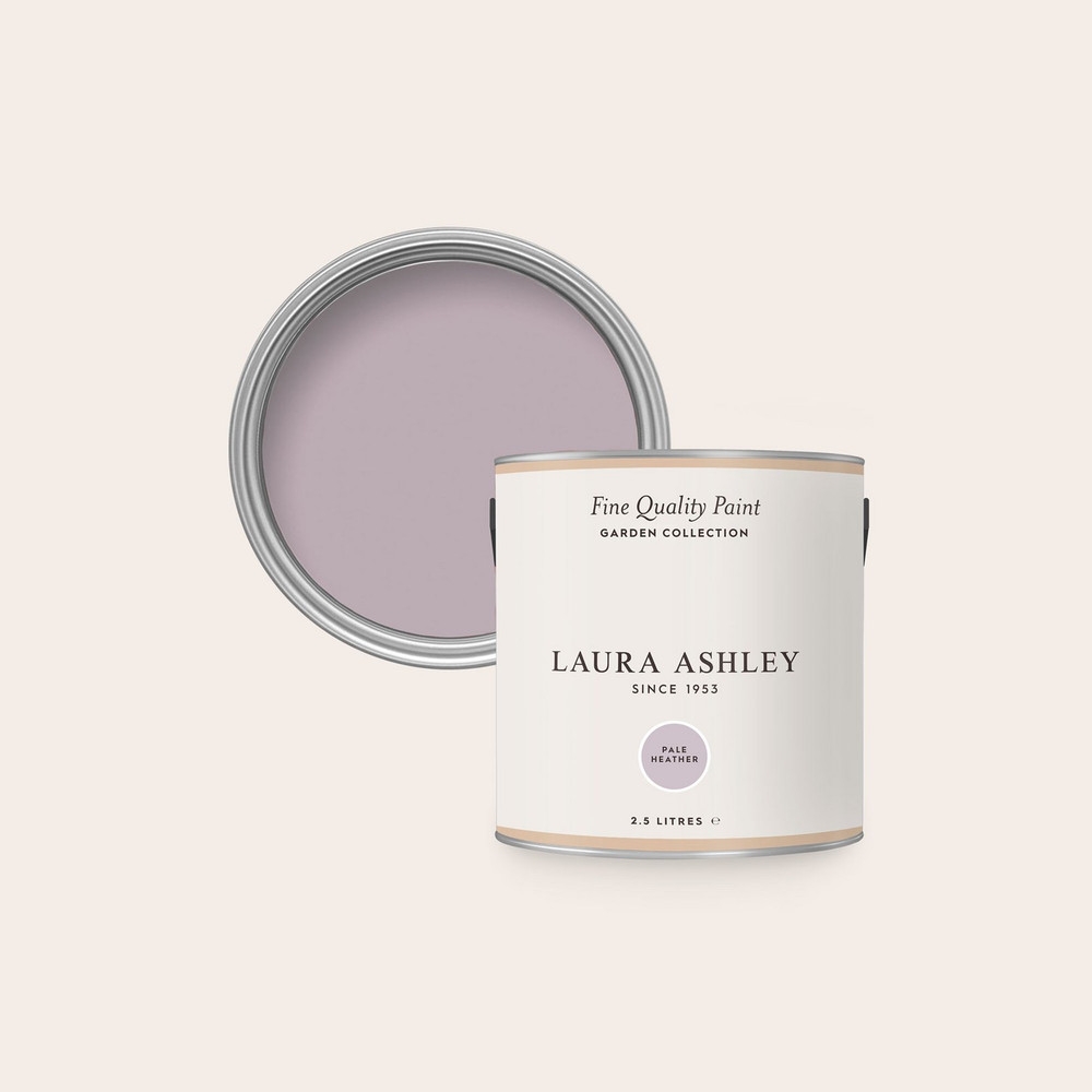 Laura Ashley Pale Heather Paint - 122840_TIN_2.5L PALE HEATHER MATT EMULSION  PAINT_01.jpg