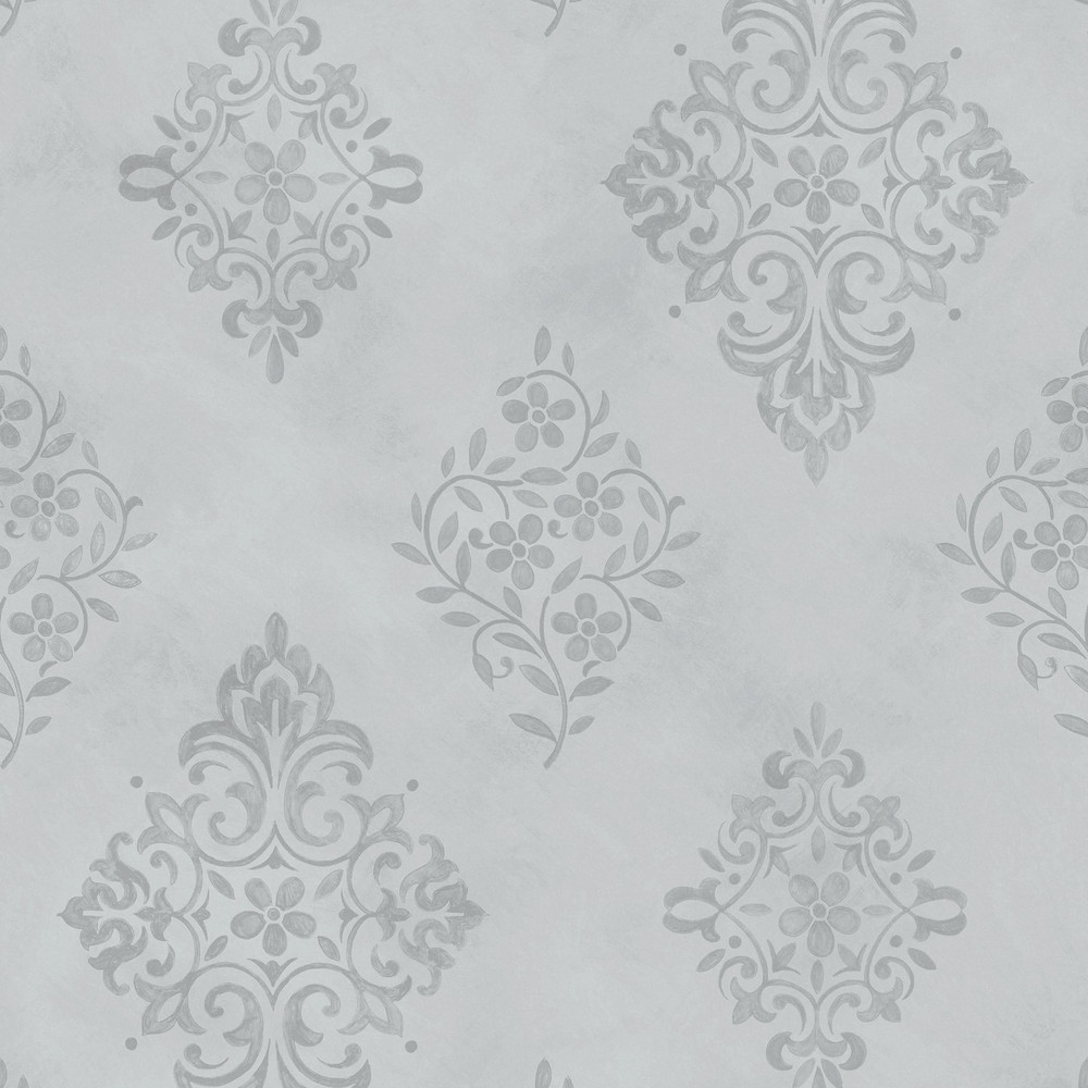 Diamond Motif Blue Wallpaper - 125137_TILE_DIAMOND MOTIF BLUE_01.jpg