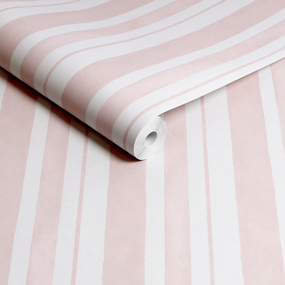 Watercolour Stripe Pink Wallpaper - 125116_ROLLSHOT_WATER COLOUR STRIPE PINK_01.jpg