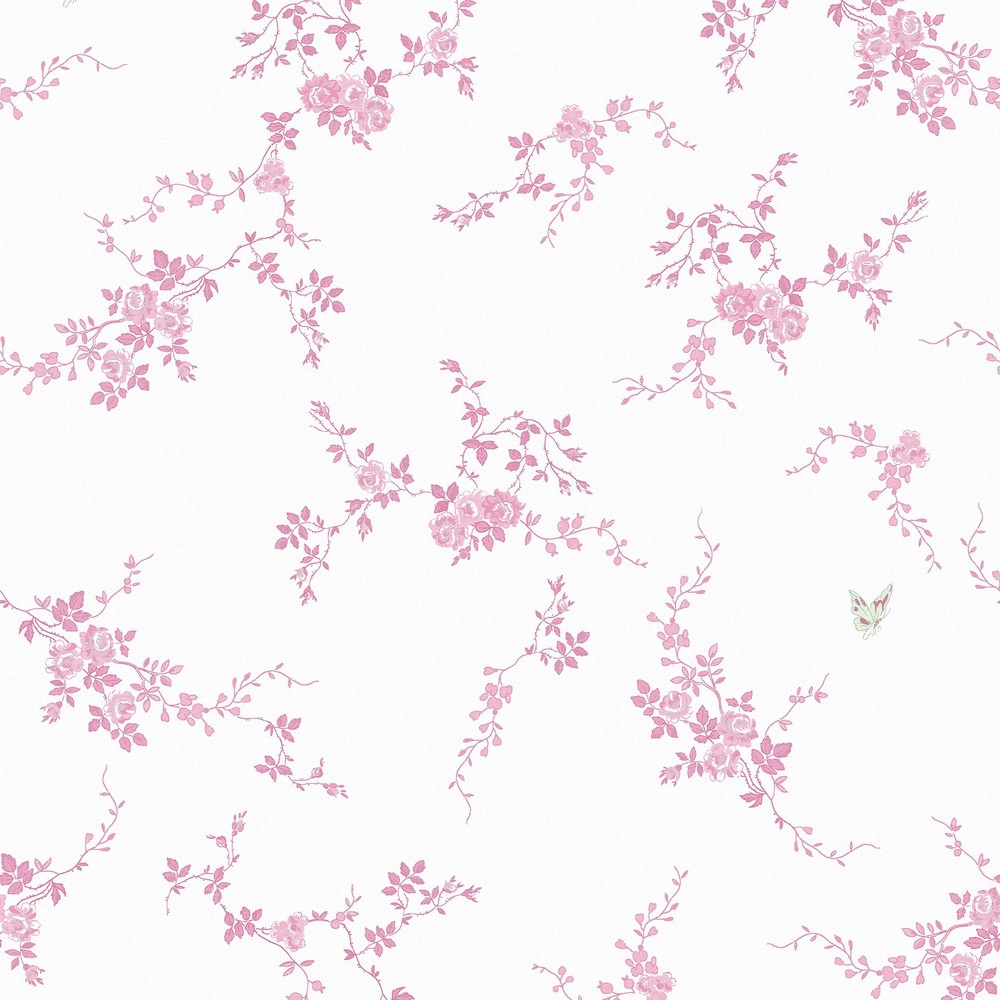 Butterflies Pink Wallpaper - 125107_TILE_BUTTERFLIES PINK_01.jpg