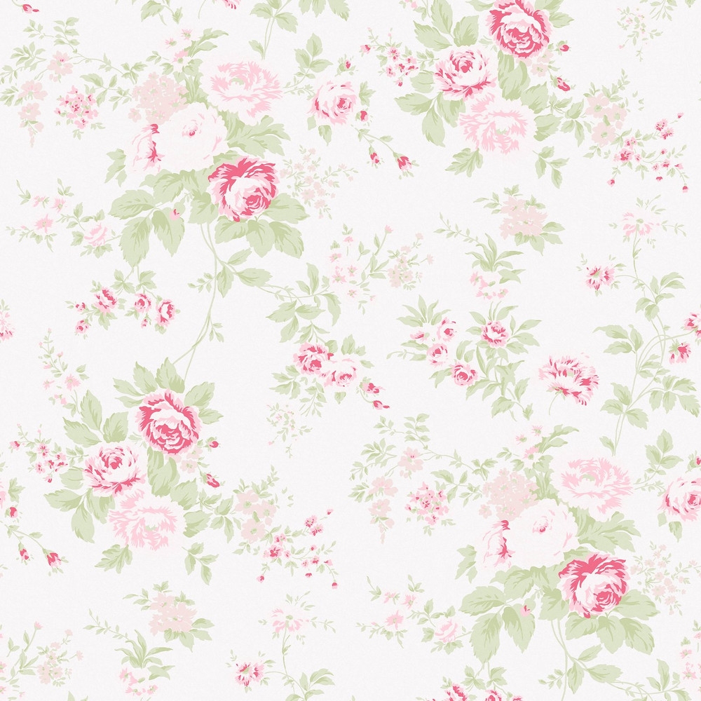 Wild Flower Pink Wallpaper - 125132_TILE_WILD FLOWER PINK_01.jpg