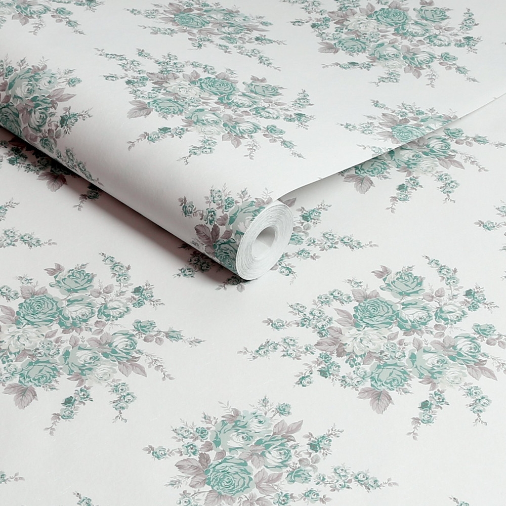 Rose Blossom Teal Wallpaper - 125134_ROLLSHOT_ROSE BLOSSOM TEAL_01.jpg