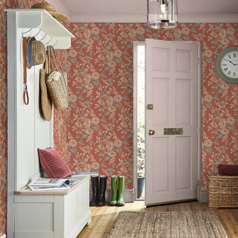 Laura Ashley Alyworth Trail Terracotta Wallpaper - 127395_ROOMSET_ALYWORTH TRAIL TERRACOTTA_01.jpg