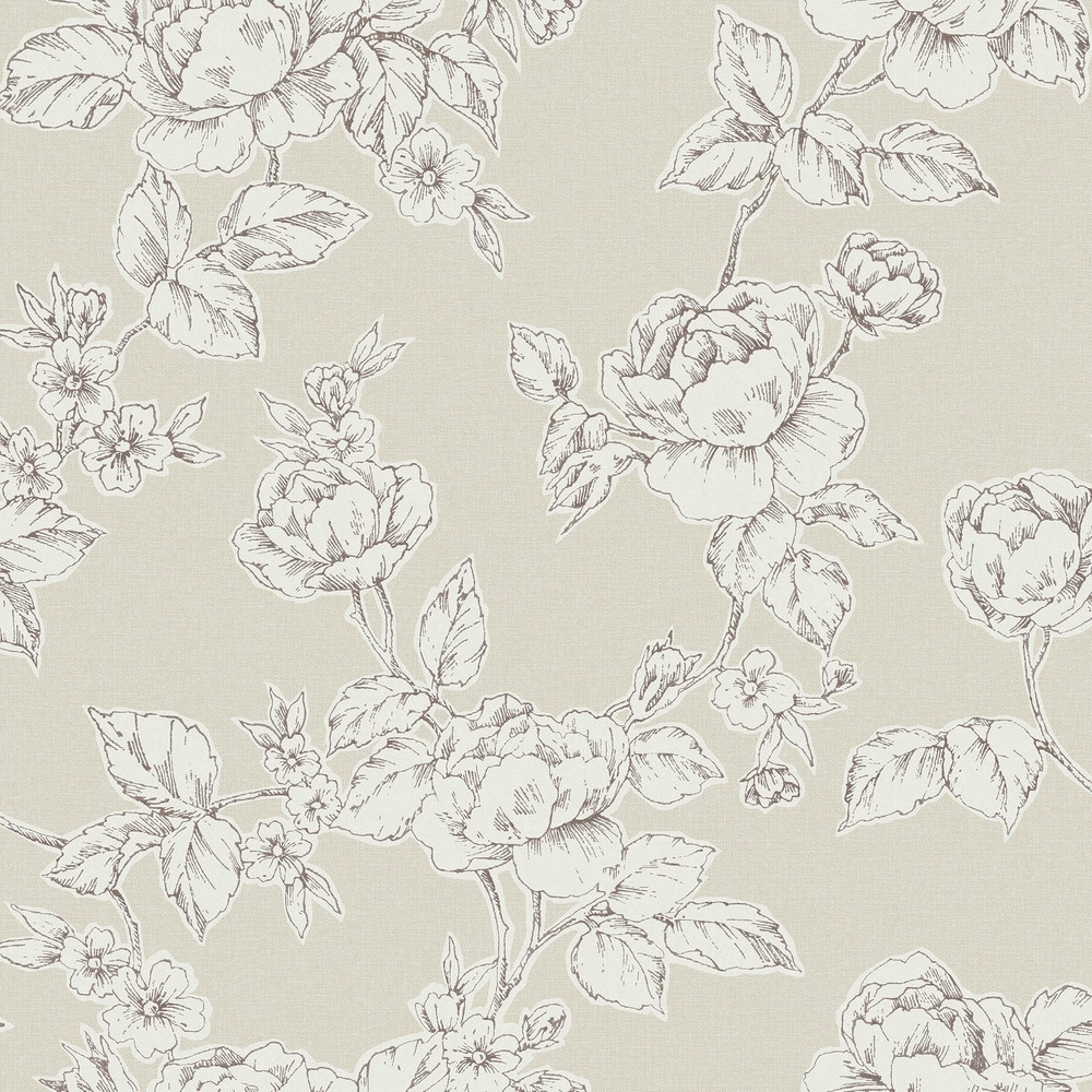 Laura Ashley Pollington Roses Natural Wallpaper - 127387_TILE_POLLINGTON ROSES NATURAL_01.jpg