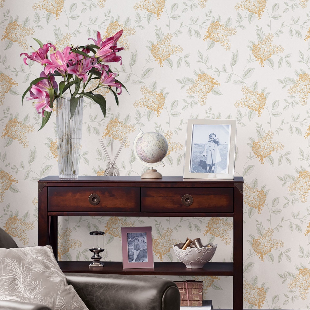 Laura Ashley Portland Apricot Wallpaper - 127394_ROOMSET_PORTLAND APRICOT_01.jpg