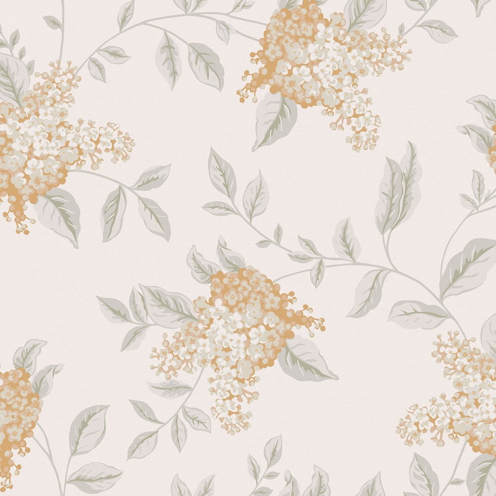 Laura Ashley Portland Apricot Wallpaper - 127394_TILE_PORTLAND APRICOT_01.jpg