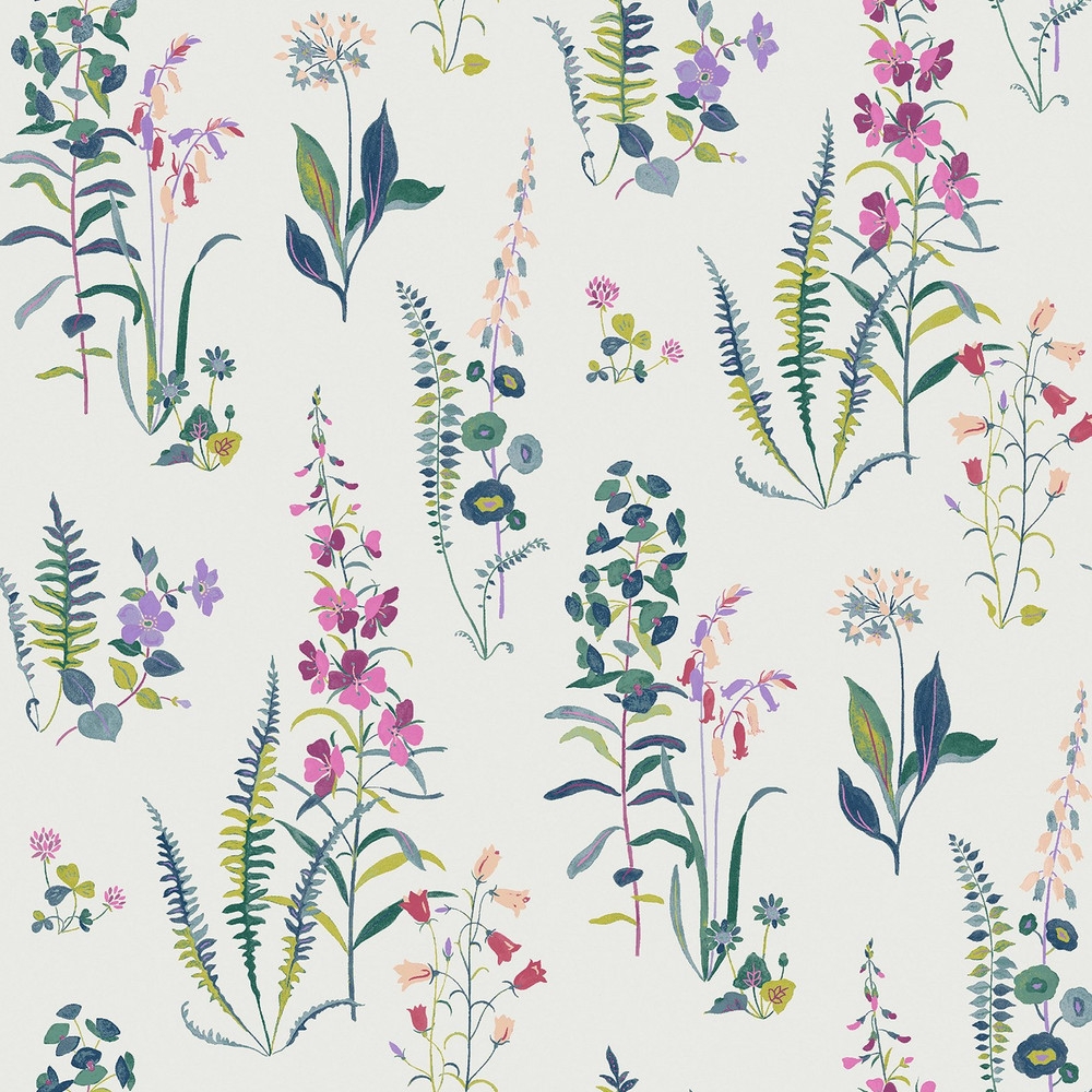 Laura Ashley Meadowvale Sprigs Violet Wallpaper - 127401_TILE_MEADOWVALE SPRIGS VIOLET_01.jpg