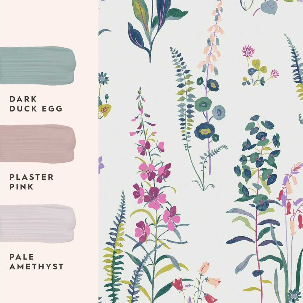 Laura Ashley Meadowvale Sprigs Violet Wallpaper - 127401_FLATLAY_MEADOWVALE SPRIGS VIOLET_01.jpg