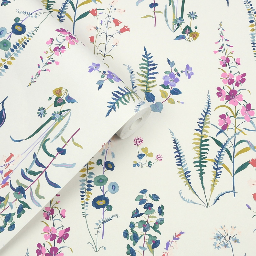 Laura Ashley Meadowvale Sprigs Violet Wallpaper - 127401_ROLLSHOT_MEADOWVALE SPRIGS VIOLET_01.jpg