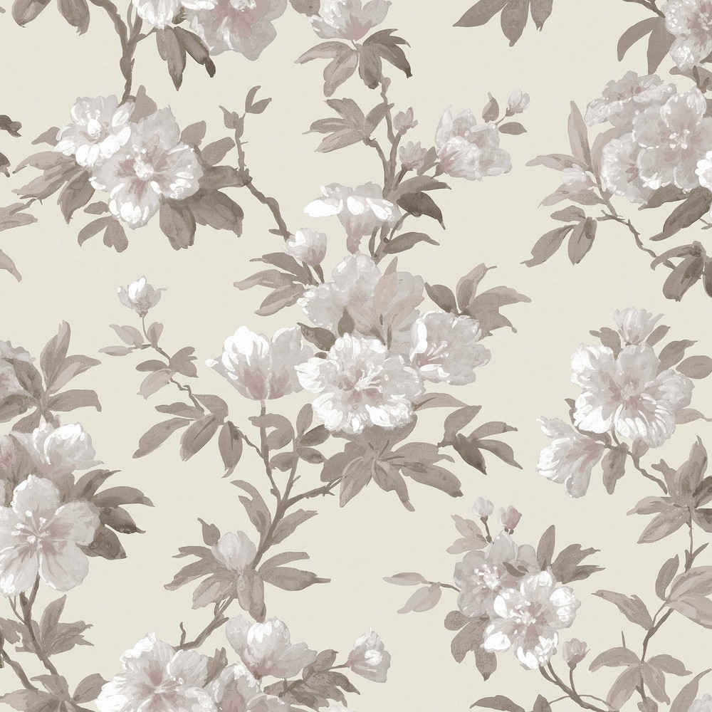 Laura Ashley Rosamund Natural Wallpaper - 127389_TILE_ROSAMUND NATURAL_01.jpg