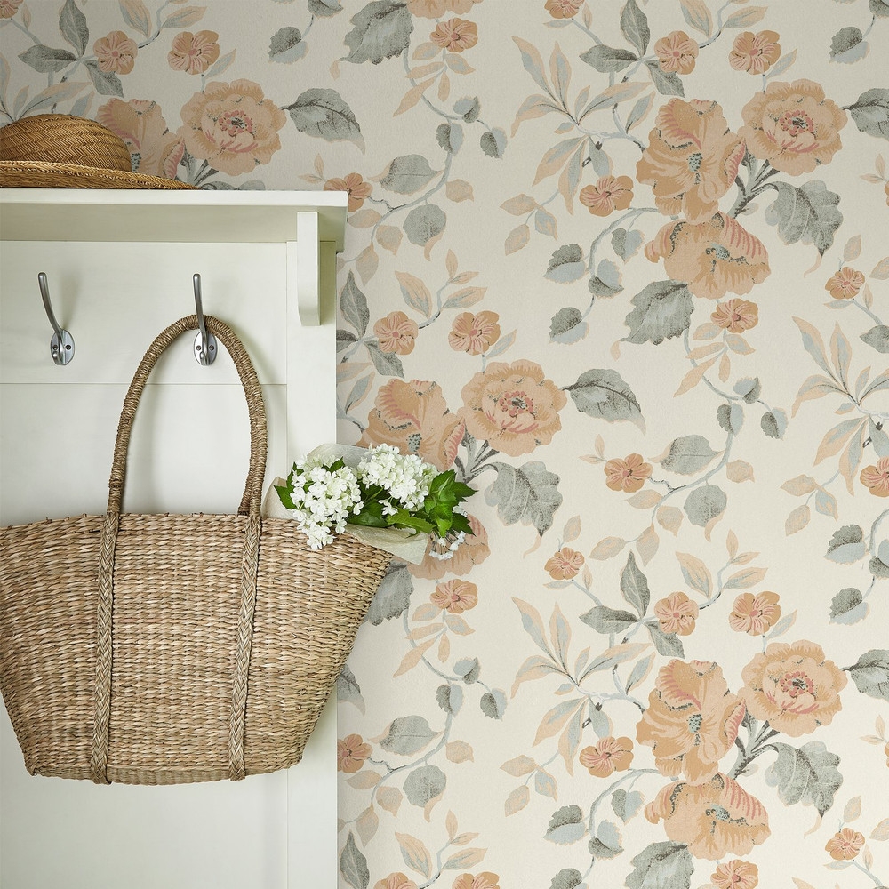 Laura Ashley Alyworth Trail Apricot Wallpaper - 127397_ROOMSET_ALYWORTH TRAIL APRICOT_01.jpg