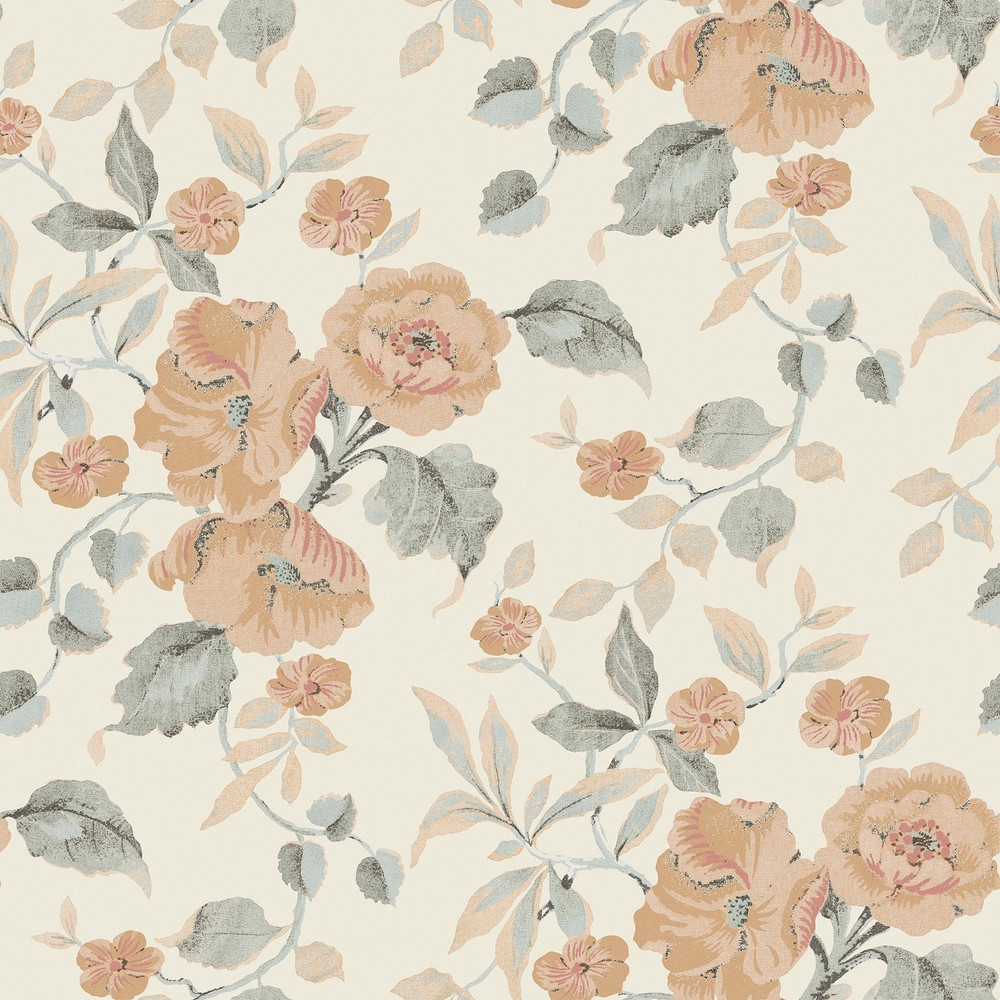 Laura Ashley Alyworth Trail Apricot Wallpaper - 127397_TILE_ALYWORTH TRAIL APRICOT_01.jpg