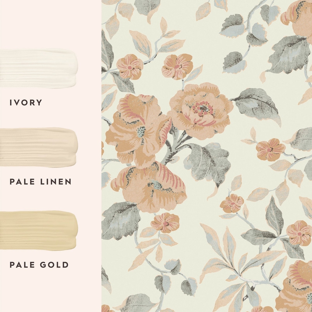 Laura Ashley Alyworth Trail Apricot Wallpaper - 127397_FLATLAY_ALYWORTH TRAIL APRICOT_01.jpg