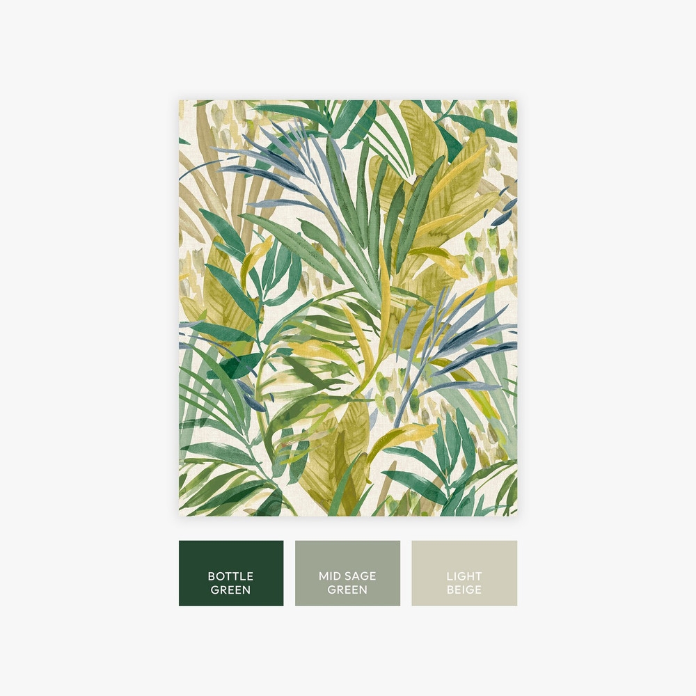 Next Wonderland Jungle Leaves Greens Wallpaper - 124905_FLATLAY_WONDERLAND JUNGLE LEAVES GREENS_01.jpg