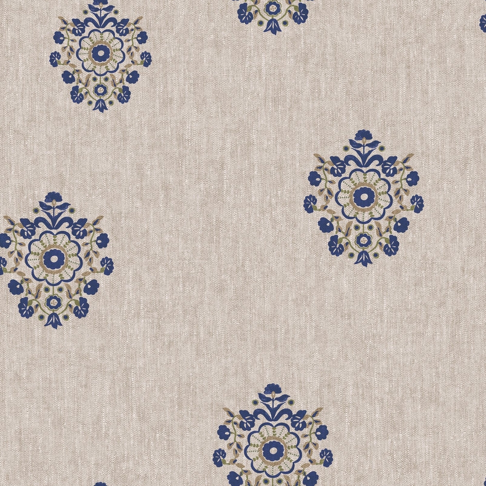 Joules Grove Motif Linen & Blue Wallpaper - 128941_TILE_GROVE MOTIF PRINT LINEN & BLUE_01.jpg