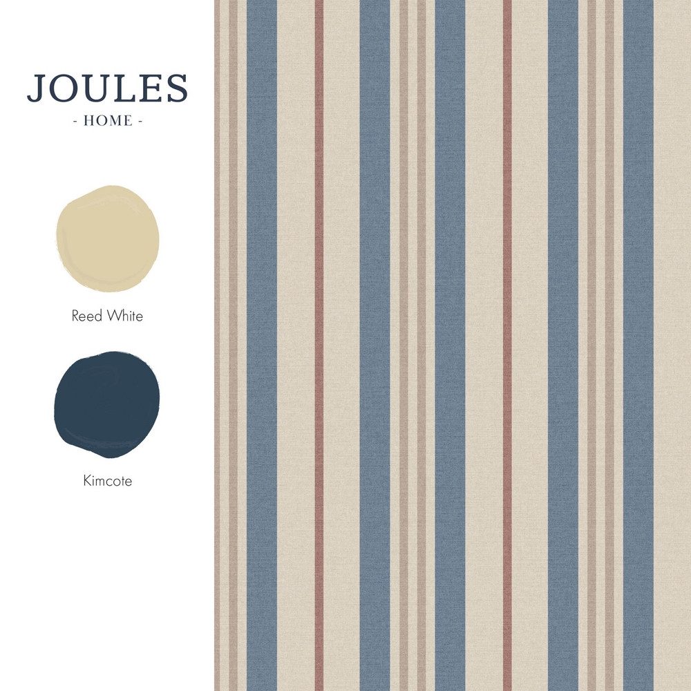 Joules Grove Stripe Pink & Blue Wallpaper - 128926_FLATLAY_GROVE STRIPE PINK & BLUE_01.jpg