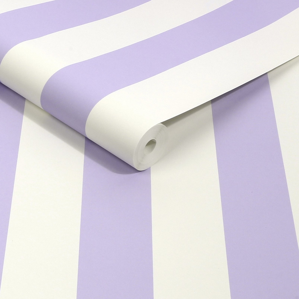 Next Craft Stripe Lilac Wallpaper - 128844_ROLLSHOT_CRAFTED STRIPE LILAC _01.jpg