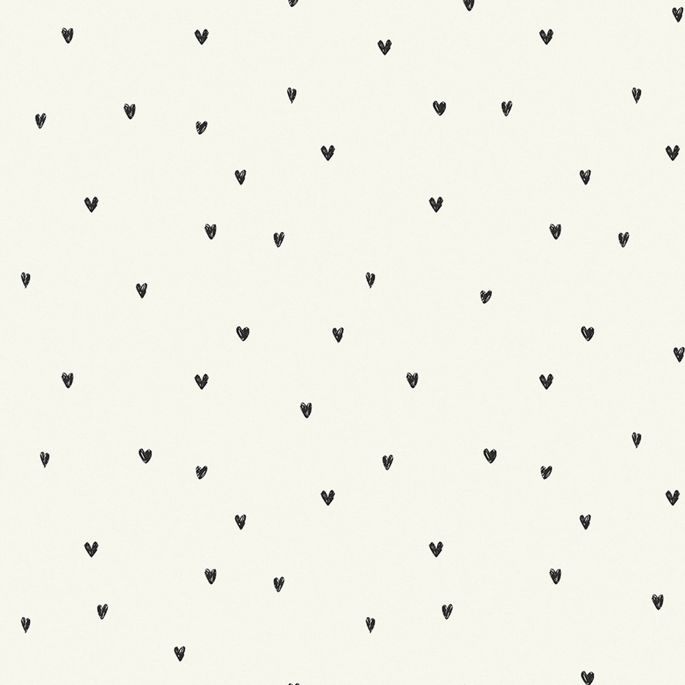 Next Ditsy Heart Black & White Wallpaper - 127709_TILE_DITSY HEART BLACK & WHITE_01.jpg