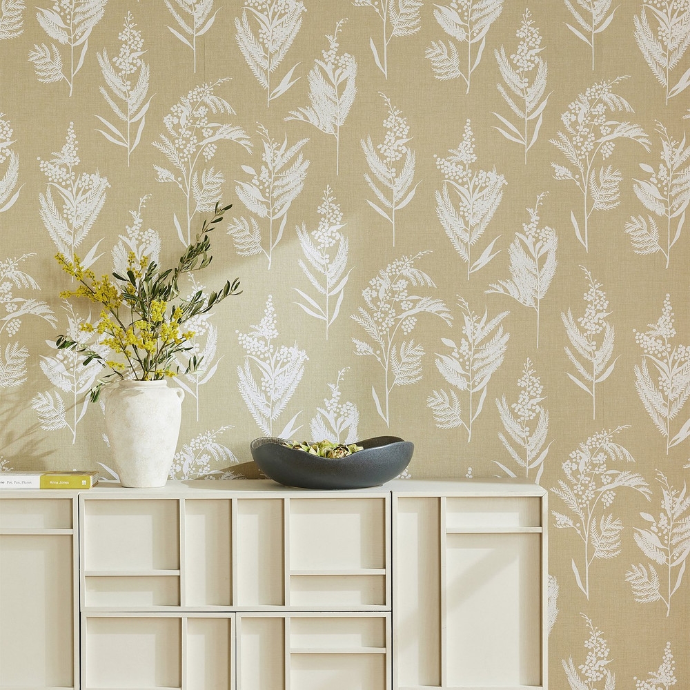 Next Equinox Leaf Khaki Wallpaper Wallpaper - 125003_ROOMSET_EQUINOX LEAF KHAKI_03.jpg