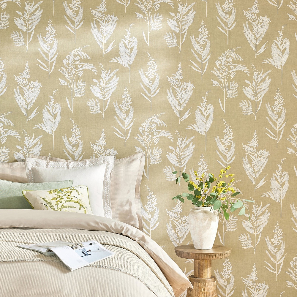 Next Equinox Leaf Khaki Wallpaper Wallpaper - 125003_ROOMSET_EQUINOX LEAF KHAKI_04.jpg