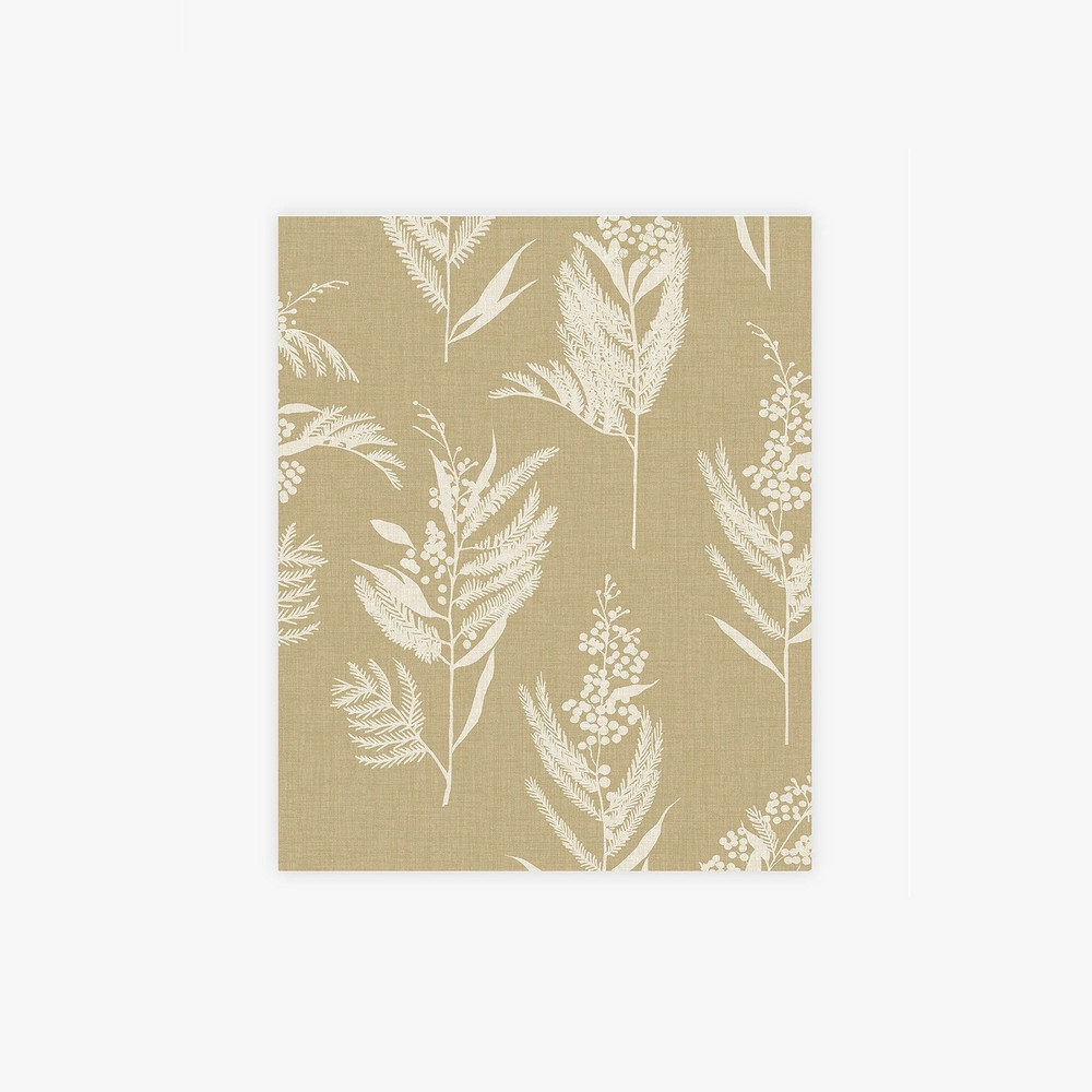 Next Equinox Leaf Khaki Wallpaper Wallpaper - 125003_TILE_EQUINOX LEAF KHAKI_01.jpg