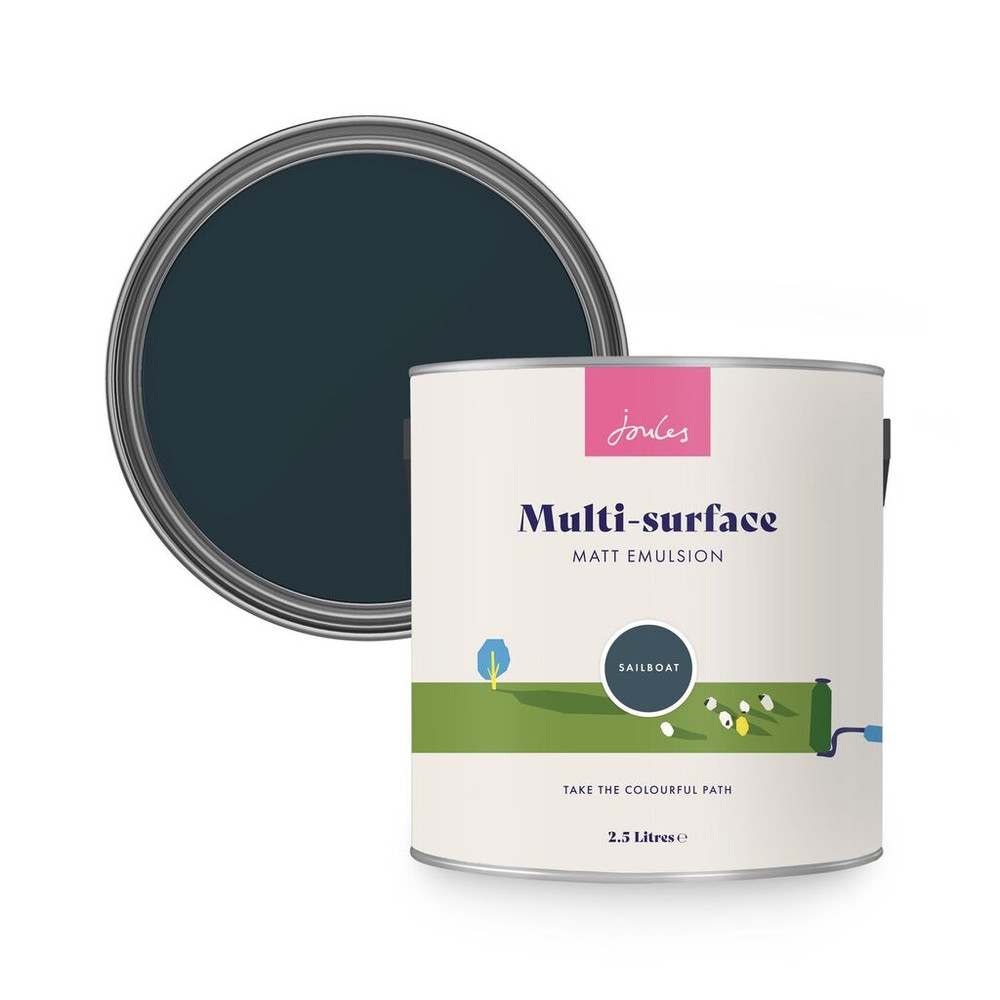 Joules Sailboat Paint