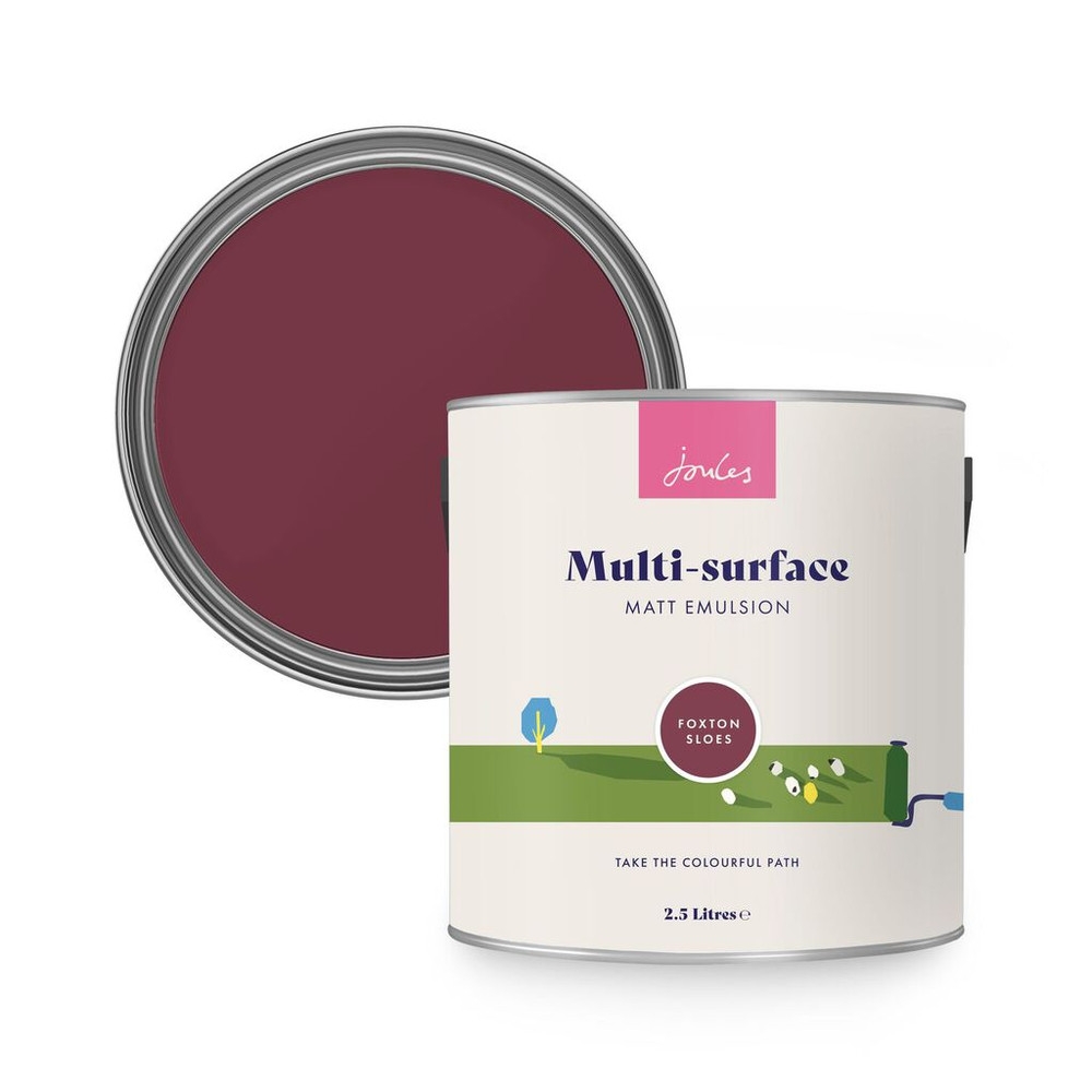 Joules Foxton Sloes Paint