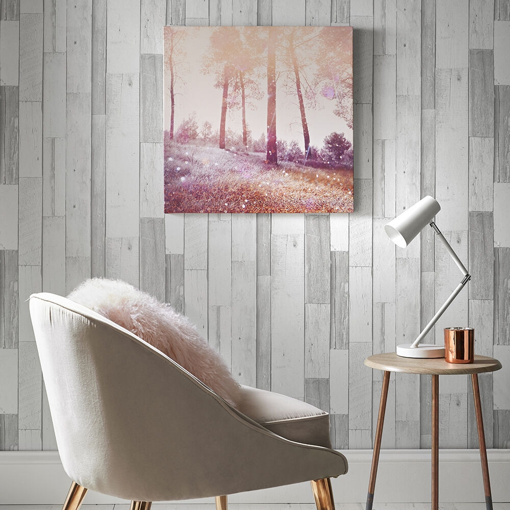 Meadow Daydream Printed Canvas Wall Art