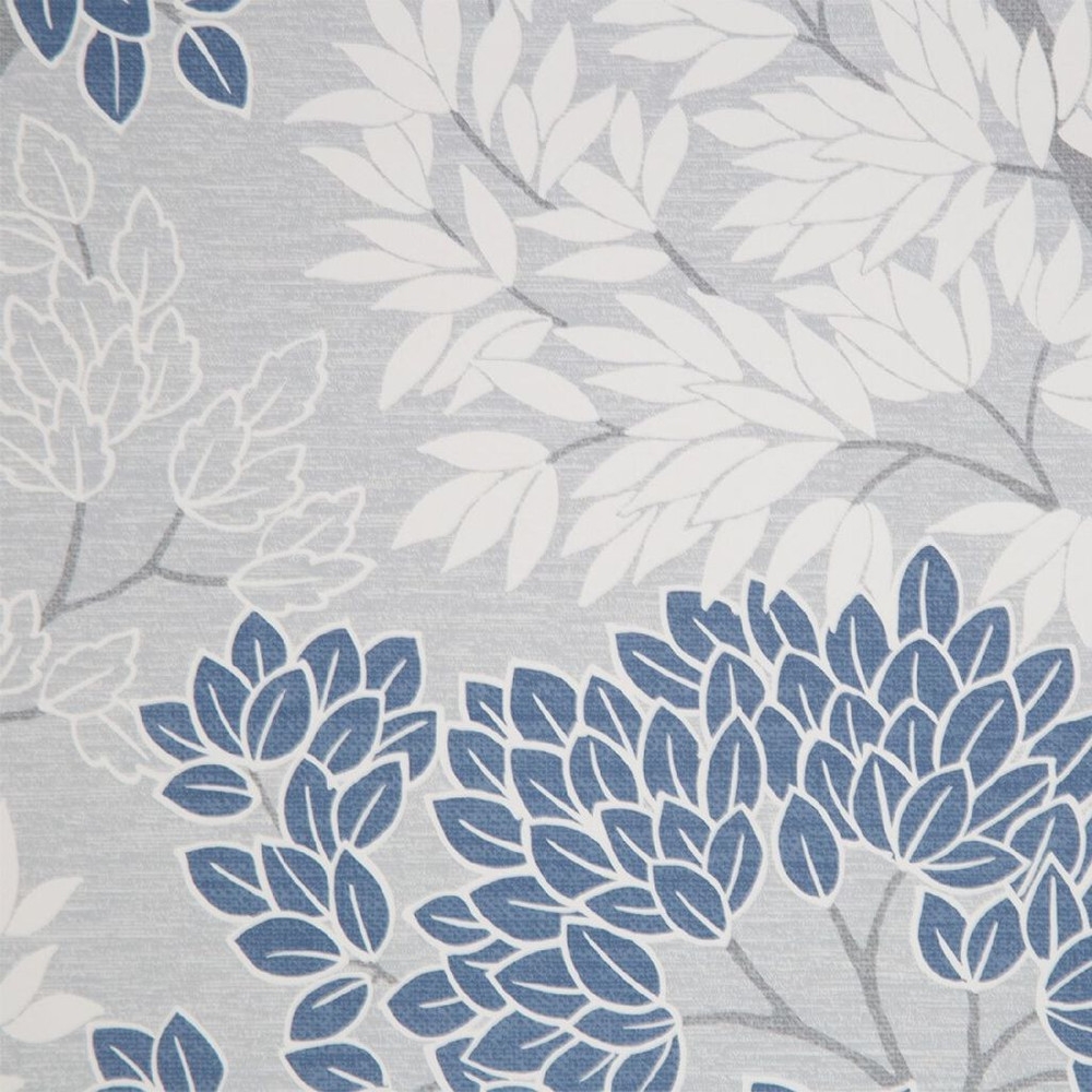 Fresco Lykke Tree Navy Floral Wallpaper