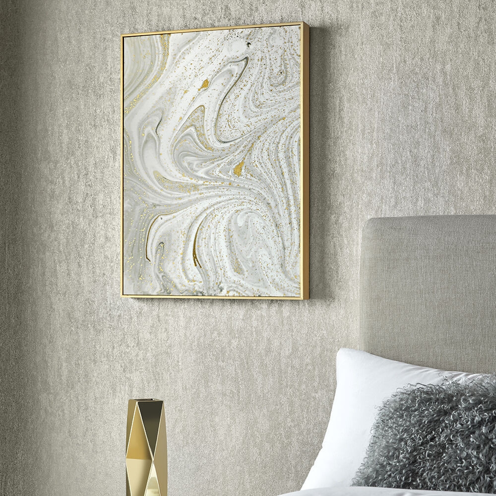 Marble Luxe Framed Wall Art