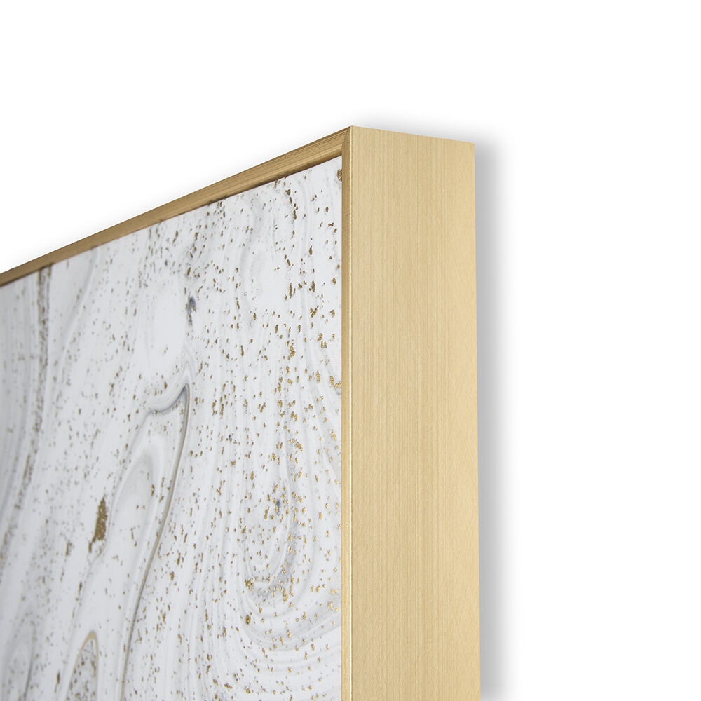 Marble Luxe Framed Wall Art