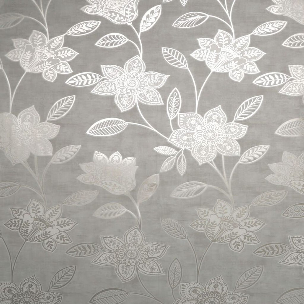 fiorella taupe wallpaper