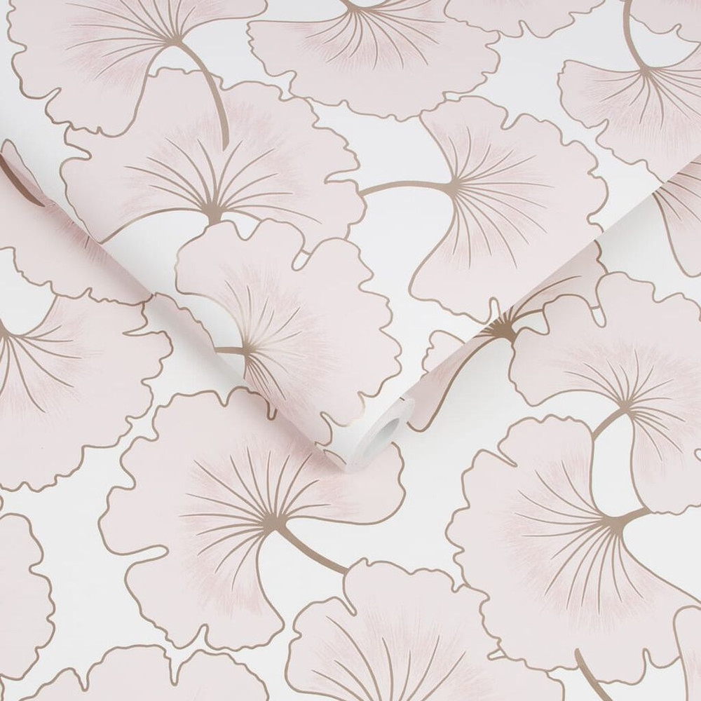 begonia pink wallpaper