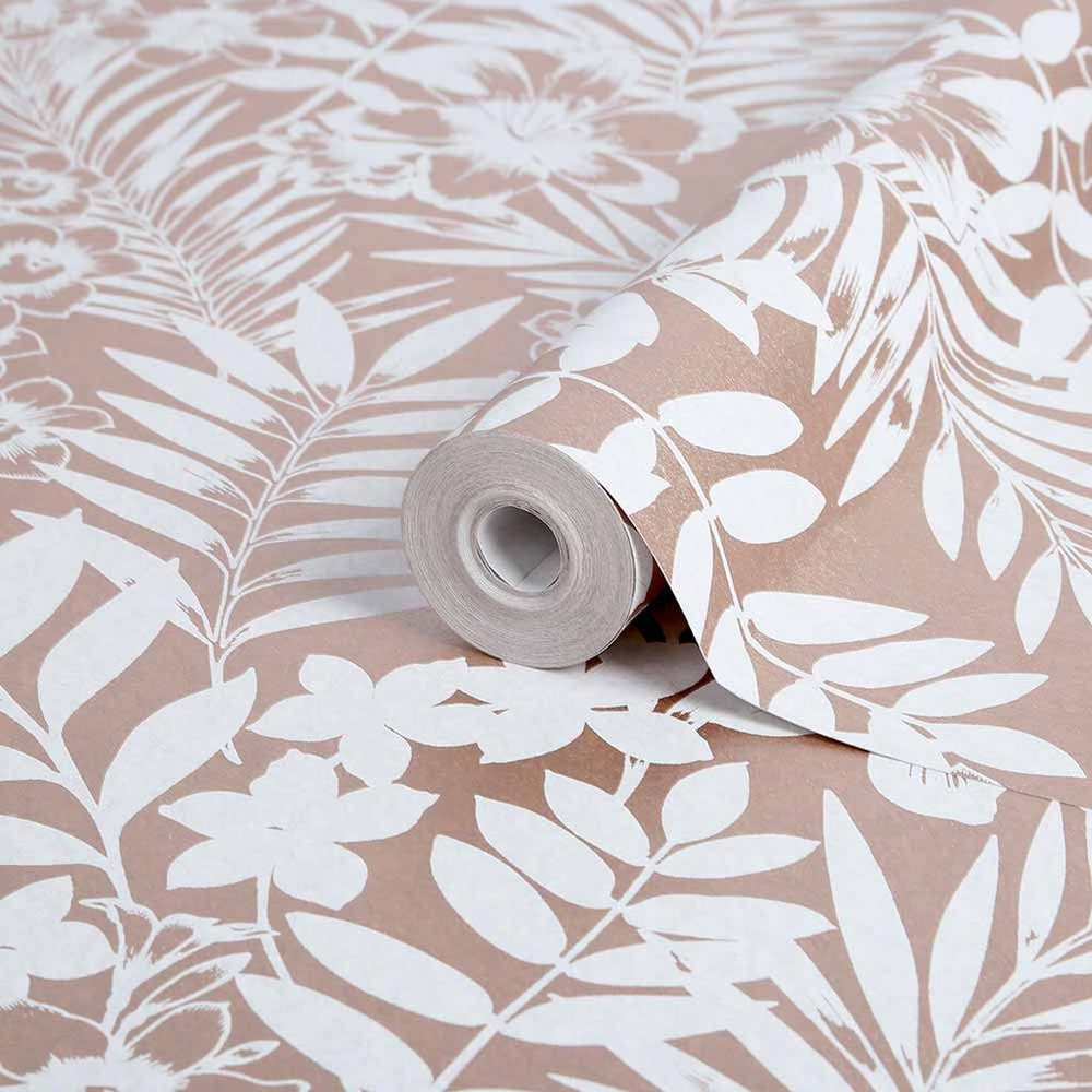 palm springs rose gold wallpaper