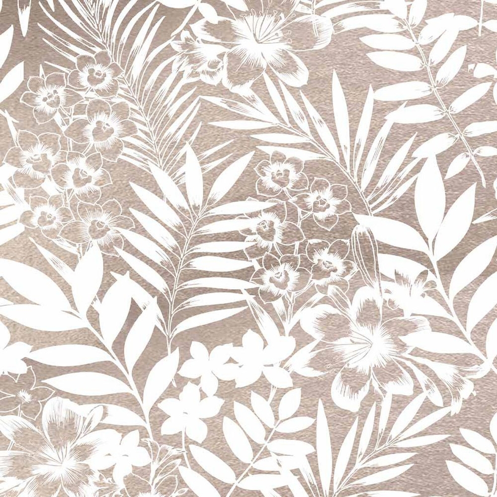 palm springs rose gold wallpaper