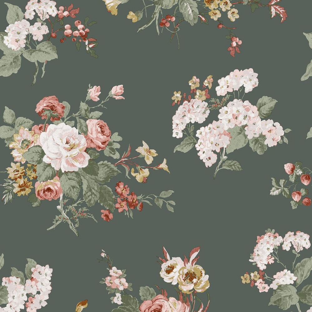 laura ashley rosemore fern wallpaper