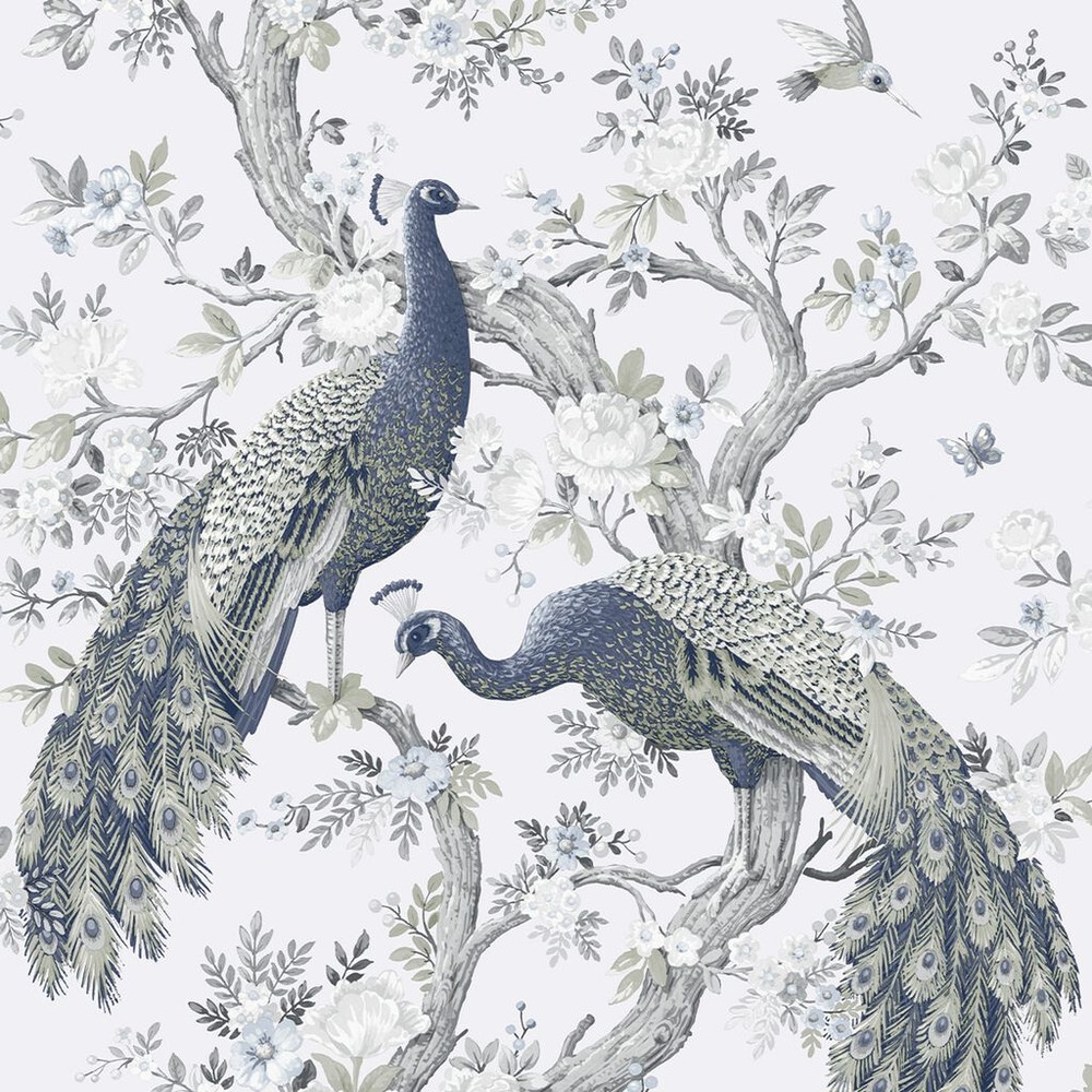 laura ashley belvedere midnight wallpaper