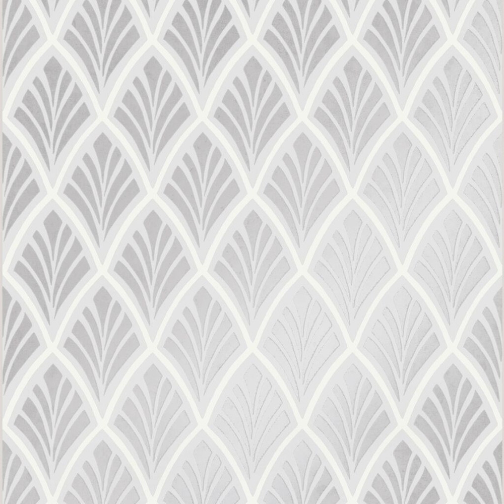 laura ashley florin silver wallpaper