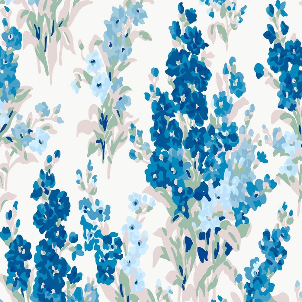 laura ashley stocks blue sky wallpaper