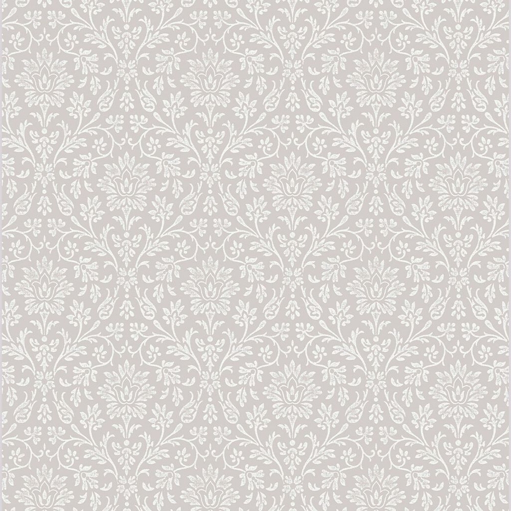 laura ashley annecy dove grey wallpaper